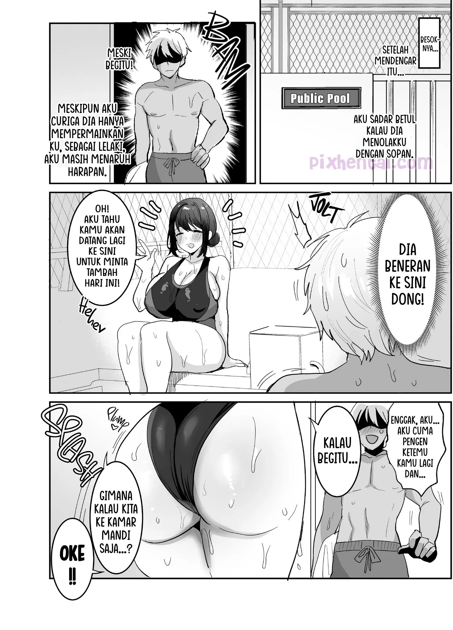 Komik hentai xxx manga sex bokep Diving Headlong Into Desire 9